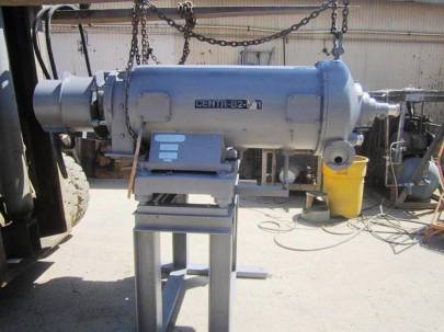 Westfalia CA 365-010 sanitary decanter centrifuge, 316SS.