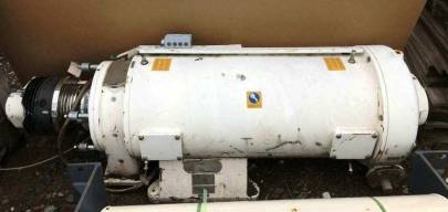 Westfalia CA 366-01-02 decanter centrifuge, 316SS.
