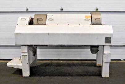 Westfalia CA 450-04-00 tricanter centrifuge casing only, 2205 SS.