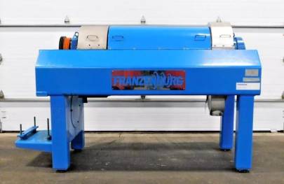 Westfalia CA 450-04-00 tricanter centrifuge casing only, 2205 SS.