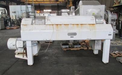 Westfalia CA 458-00-02 decanter centrifuge, 316SS.