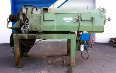 Westfalia CA 505-02-10 tricanter centrifuge, 316SS.