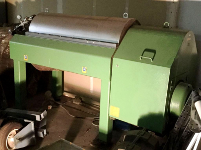 Westfalia CB 300-01-02 decanter centrifuge, 316SS.