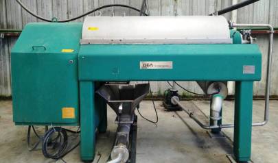 Westfalia CB 300-01-32 decanter centrifuge, 316SS