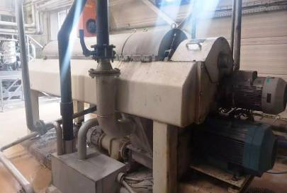 Westfalia CB 458-00-30 sanitary decanter centrifuge, 316SS.