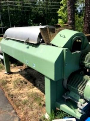 Westfalia CC 458-00-32 decanter centrifuge, 316SS.