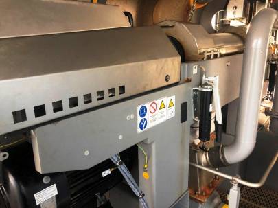 Westfalia OCD 305-00-02 decanter centrifuge container, SS