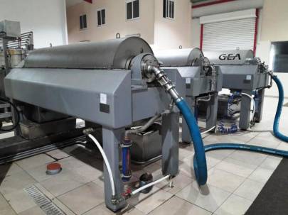 Westfalia RCC 458-08-30 tricanter centrifuge, 316SS