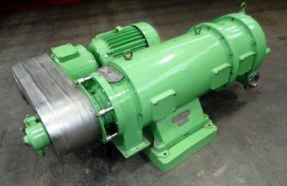 Westfalia SDA 360L decanter centrifuge, 316SS