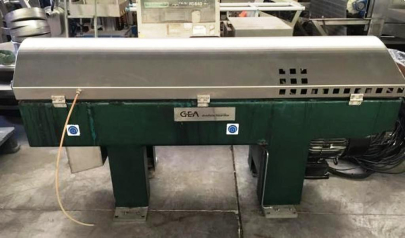 Westfalia UCD 205-00-32 decanter centrifuge, 316SS.