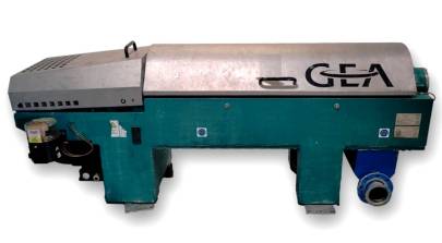 Westfalia UCD 305-00-32 decanter centrifuge, 304SS