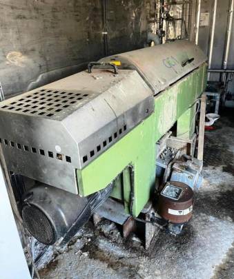 Westfalia UCD 305-00-32 decanter centrifuge, 304SS.