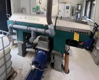 Westfalia UCD 345-00-32 decanter centrifuge, Duplex SS