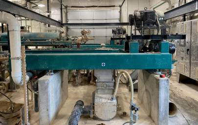 Westfalia UCF 4000-00-35 decanter centrifuges, Duplex SS.