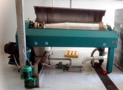 Westfalia VCC 458-08-30 tricanter centrifuge, 316SS