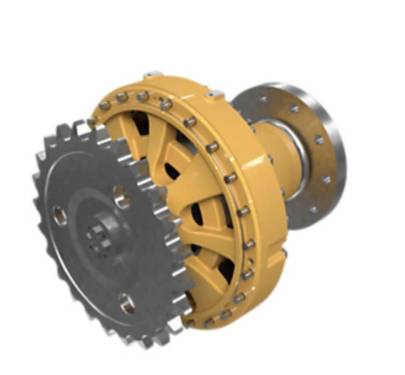Wheel and Brake Assembly for Caterpillar 16M Motor Grader