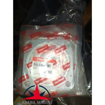 YANMAR - 6EY18 - CRANKSHAFT - CYLINDER BLOCK