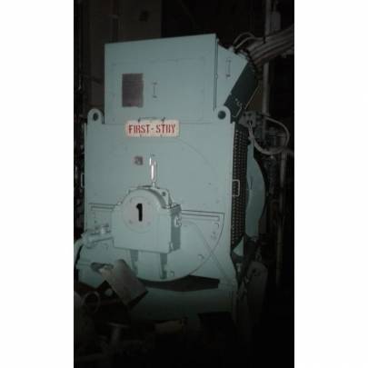 YANMAR 6N18 CRANKSHAFT , CYLINDER BLOCK & BED PLATE