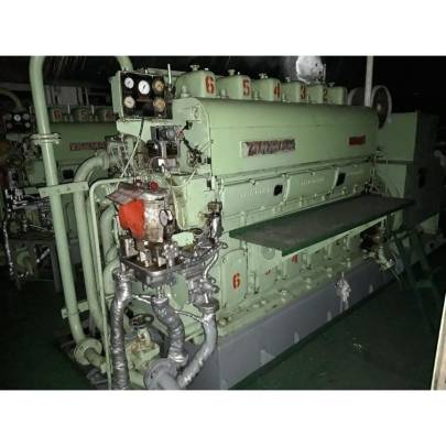 YANMAR - N21L - N21AL - 6N21 - DG SETS - DIESEL ENGINE 