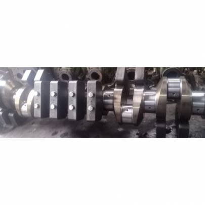 YANMAR - 6N330 - 8N330 - CRANKSHAFT, ENGINE FRAME