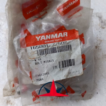 YANMAR - EY18 - SPARES – BOLT M10*25 - 165001-77508