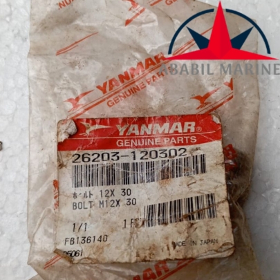 YANMAR - M220 - SPARES - BOLT - 26203-120302