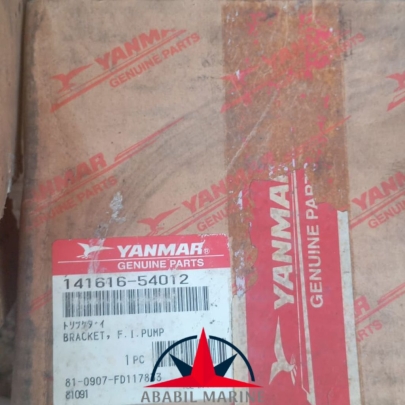 YANMAR - M220 - SPARES - BRACKET - 141616-54012