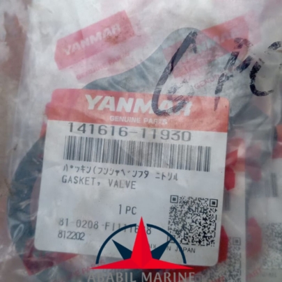 YANMAR - M220 - SPARES - GASKET VALVE - 141616-11930