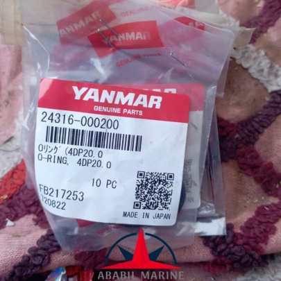 YANMAR - M220 - SPARES - O RING - 24316-000200