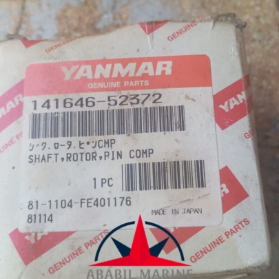 YANMAR - M220 - SPARES - SHAFT ROTOR PIN - 141646-52372