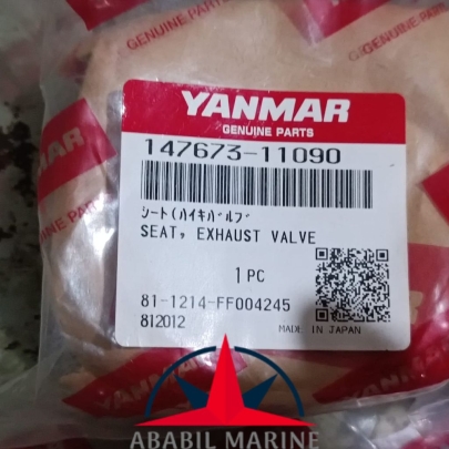 YANMAR – N21 - SPARES – EXHAUST SEAT – 147673-11090