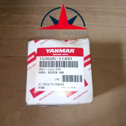 YANMAR – N21 - SPARES – ROCKER ARM – 153605-11431