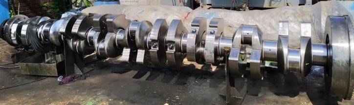 CRANKSHAFT & CYLINDER BLOCK