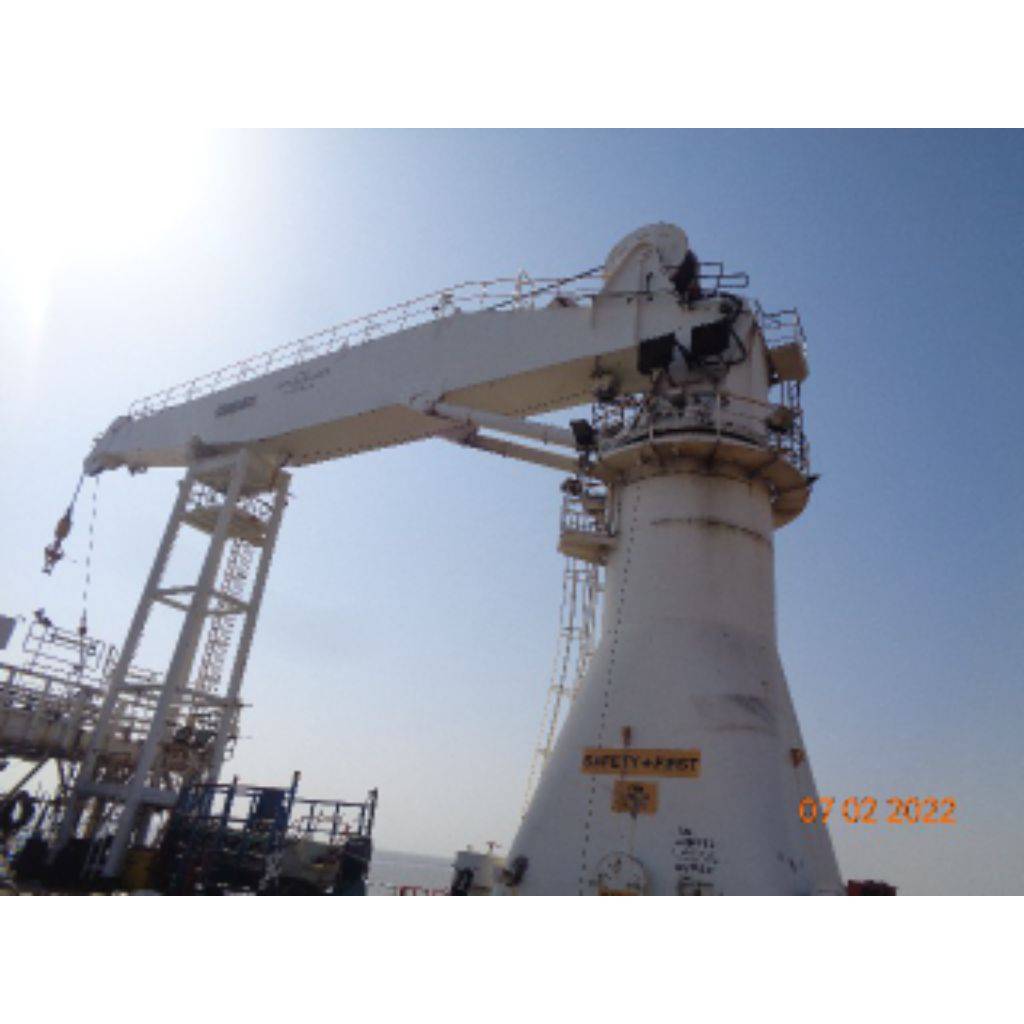 LIEBHERR DECK CRANKES